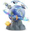 Magnetic Rotating Space Toy Musical Ball with Soft Ambient Light  360 Spinning Rocket, Astronaut & Spacecraft Playset  Educational STEM Toy & Ideal Christmas or Birthday Gift for Kids Ages 310 view 1