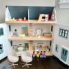 12 Miniature White ABS Chairs for 1:25 Scale Model Displays Craft Projects & Architectural Props Dollhouses Accessories view 2