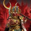 BEERISE WH Parts Helmet 01 Accessories TS - Magnus The Red Primarch - PVC Soft Rubber Model Accessories Applicable to JOYTOY Products - Age 15 + view 4
