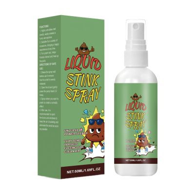 50ml Fart Prank, Fart Stink Bombs, Extra Strong Stink Mist with Sound for Pranksters, Kids' Parties, Halloween