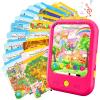 Kids Learning Tablet Bilingual, Educational Learning Toys for Toddlers 3-5 Year Olds, with 2000+ Words and Games, Autism Sensory and Speech Therapy Toys, 3 4 5 6 Year Old Girl Birthday Gift(Pink) view 1