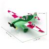 LATUROP 1 Pack Movie Toy Plane, No.7 Dusty and Skipper Airplane Model, Children Festival and Birthday Gift. (No.15 Toy Plane) view 2