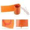 12V 240W Element Silicone Bottle Heater Flexible Heating Pad Mat for Home Heating System Winter Warming Thermal Temperature Control Energy Efficient Easy Installation Portable 10x30cm with 50cm Cable view 3