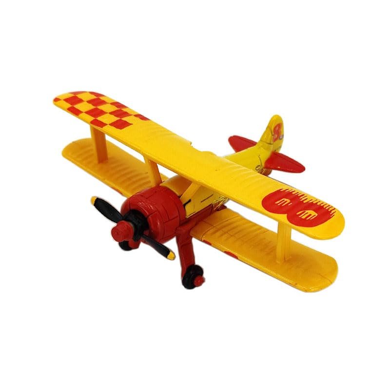 LATUROP 1 Pack Movie Toy Plane, No.7 Dusty and Skipper Airplane Model, Children Festival and Birthday Gift. (No.8 Toy Plane)