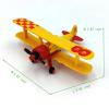 LATUROP 1 Pack Movie Toy Plane, No.7 Dusty and Skipper Airplane Model, Children Festival and Birthday Gift. (No.8 Toy Plane) view 2