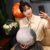 10.6 Planet Plush Soft Planet Plush Plush Pillow Toys Stuffed 3D Moon,Earth,Sun Plushie Doll Cute Solar System Planet Toy Gifts for Kids and Bedroom Sofa Home Decor (Earth-B) view 4