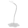 Action Figure Display Support, Durable Widely Used Adjustable Action Figure Display for Dolls (Transparent) view 3