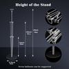 10 Sets Balloon Stand Kit, balloon sticks Holder with base for Table and floor, Birthday Wedding Party Decorations view 4