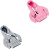 Desk Goose Outfits 7 inches Mini Desk Goose Clothing Desktop Goose Outfits Mini Porch Goose Hoodies Accessory 2 Pieces (Grey and Pink) view 2