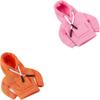 Desk Goose Outfits 7 inches Mini Desk Goose Clothing Desktop Goose Outfits Mini Porch Goose Hoodies Accessory 2 Pieces (Orange and Pink) view 2