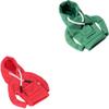 Desk Goose Outfits 7 inches Mini Desk Goose Clothing Desktop Goose Outfits Mini Porch Goose Hoodies Accessory 2 Pieces (Red and Green) view 2