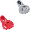 Desk Goose Outfits 7 inches Mini Desk Goose Clothing Desktop Goose Outfits Mini Porch Goose Hoodies Accessory 2 Pieces (Red and Grey) view 2