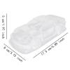Colaxi 1/16 RC Drift Car Body Shell Clear Sturdy Upgrade Part Kids Adults Gifts Thicken Material Body Shell Housing 98mm Wheelbase view 4