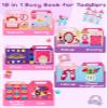 Gleamkid Toddler Busy Book,Montessori Toys for 2 Year Old Girl,Busy Board for Toddlers 2-4,Princess Dress Up Pretend Play Toys,Kid Quiet Book,Baby Airplane Travel Essentials,Birthday Christmas Gifts view 2