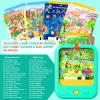 Kids Learning Tablet Bilingual, Educational Learning Toys for Toddlers 3-5 Year Olds, with 2000+ Words and Games, Autism Sensory and Speech Therapy Toys, 3 4 5 6 Year Old Boy Girl Birthday Gift(Green) view 2