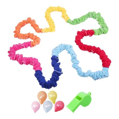 Aymzbd Kids Cooperative Stretch Stretch Rope Motor Coordination Rally, 350cm
