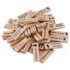 Giant Tumble Tower Games for Adults, Couple's Date Building Block Tower Stacking Game,French Couple's Date Building Block Tower,Family Floor/Outdoor Yard Games with Carry/Storage Bag Stacking Toys view 1