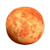 10.6 Planet Plush Soft Planet Plush Plush Pillow Toys Stuffed 3D Moon,Earth,Sun Plushie Doll Cute Solar System Planet Toy Gifts for Kids and Bedroom Sofa Home Decor (Venus) view 1