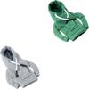 Desk Goose Outfits 7 inches Mini Desk Goose Clothing Desktop Goose Outfits Mini Porch Goose Hoodies Accessory 2 Pieces (Grey and Green) view 2