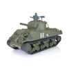 TOUCAN RC HOBBY Pro.Edition RTR 1/16 TK7.0 Henglong Plastic M4A3 Sherman RC Tank 3898 360 Turret Barrel Recoil BB Airsoft Smoke Effect IR Battle with Sticter view 1
