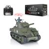 TOUCAN RC HOBBY Pro.Edition RTR 1/16 TK7.0 Henglong Plastic M4A3 Sherman RC Tank 3898 360 Turret Barrel Recoil BB Airsoft Smoke Effect IR Battle with Sticter view 2