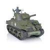 TOUCAN RC HOBBY Pro.Edition RTR 1/16 TK7.0 Henglong Plastic M4A3 Sherman RC Tank 3898 360 Turret Barrel Recoil BB Airsoft Smoke Effect IR Battle with Sticter view 3