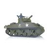 TOUCAN RC HOBBY Pro.Edition RTR 1/16 TK7.0 Henglong Plastic M4A3 Sherman RC Tank 3898 360 Turret Barrel Recoil BB Airsoft Smoke Effect IR Battle with Sticter view 4