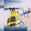 A60 1/42 Scale BELL206 90-Class 2.4G 4CH Single Rotor Flybarless Mini RC Helicopter Model with Optical Flow Altitude Hold (RTF) view 3
