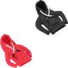 Desk Goose Outfits 7 inches Mini Desk Goose Clothing Desktop Goose Outfits Mini Porch Goose Hoodies Accessory 2 Pieces (Red and Black) view 2