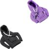 Desk Goose Outfits 7 inches Mini Desk Goose Clothing Desktop Goose Outfits Mini Porch Goose Hoodies Accessory 2 Pieces (Black and Purple) view 2