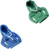 Desk Goose Outfits 7 inches Mini Desk Goose Clothing Desktop Goose Outfits Mini Porch Goose Hoodies Accessory 2 Pieces (Blue and Green) view 2