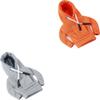 Desk Goose Outfits 7 inches Mini Desk Goose Clothing Desktop Goose Outfits Mini Porch Goose Hoodies Accessory 2 Pieces (Grey and Orange) view 2