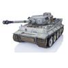 TOUCAN RC HOBBY Pro.Edition RTR German Tiger I RC Tank 1/16 Heng Long Upgrade TK7.0 FPV 3818 Manual Spray Tanks BB Airsoft Smoke Effect IR Battle with Sticter view 3