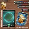 SliverCreations Commander | Basic Lands Set of 10 (Space Forests) view 2
