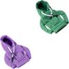 Desk Goose Outfits 7 inches Mini Desk Goose Clothing Desktop Goose Outfits Mini Porch Goose Hoodies Accessory 2 Pieces (Purple and Green) view 2