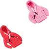 Desk Goose Outfits 7 inches Mini Desk Goose Clothing Desktop Goose Outfits Mini Porch Goose Hoodies Accessory 2 Pieces (Red and Pink) view 2