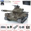 TOUCAN RC HOBBY Pro.Edition RTR Henglong 1/16 TK7.0 Walker Bulldog FPV RTR RC Tank 3839 Metal Tracks Barrel Recoil BB Airsoft Smoke Effect IR Battle with Sticter for Ages 14+ view 2