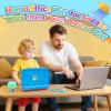 XIAPIA 10 Pcs Pretend Play Home Office Toys, Pretend Play for Toddlers 3-5-7, Pretend Play Sets with Kids Laptop, Pop-Up Calculator, Notebook, Watch, Coffee & Plant, Birthday Gift for 3 4 5 6 7 Year view 2