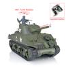 TOUCAN RC HOBBY Pro.Edition RTR Henglong 1/16 TK7.0 Plastic M4A3 Sherman 3898 360 Turret Barrel Recoil RC Tank BB Airsoft Smoke Effect IR Battle with Sticter for Ages 14+ view 3