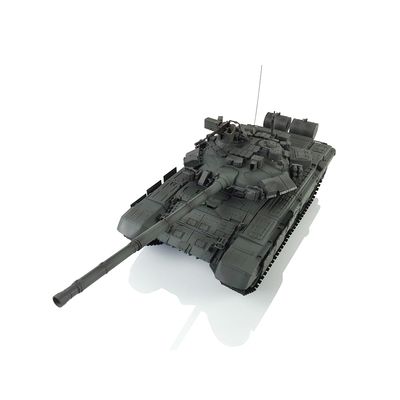 TOUCAN RC HOBBY Pro.Edition RTR Henglong 1/16 Green TK7.0 T90 RC Tank 3938 360 Turret Metal Track with Link Red Eye BB Airsoft Smoke Effect IR Battle with Sticter for Ages 14+