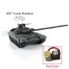 TOUCAN RC HOBBY Pro.Edition RTR Henglong 1/16 Green TK7.0 T90 RC Tank 3938 360 Turret Metal Track with Link Red Eye BB Airsoft Smoke Effect IR Battle with Sticter for Ages 14+ view 2