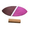 kowaku Surf Balance Board Indoor Surfboard Adult Kids Exercise Wooden Balance Roller Board for Skateboarding Surfing Skiing, Multicolor view 1