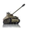 TOUCAN RC HOBBY Pro.Edition RTR TK7.0 Henglong 1/16 Plastic M4A3 Sherman RC Tank 3898 360 Turret Barrel Recoil BB Airsoft Smoke Effect IR Battle with Sticter for Ages 14+ view 3