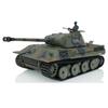 TOUCAN RC HOBBY Pro.Edition RTR 2.4Ghz Henglong 1/16 TK7.0 Plastic German Panther V RTR RC Tank 3819 360 Turret BB Airsoft Smoke Effect IR Battle with Sticter for Ages 14+ view 2