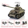 TOUCAN RC HOBBY Pro.Edition RTR Henglong 1/16 TK7.0 Upgraded M4A3 Sherman RC Tank 3898 Metal Tracks Barrel Recoil BB Airsoft Smoke Effect IR Battle with Sticter for Ages 14+ view 2