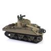 TOUCAN RC HOBBY Pro.Edition RTR Henglong 1/16 TK7.0 Upgraded M4A3 Sherman RC Tank 3898 Metal Tracks Barrel Recoil BB Airsoft Smoke Effect IR Battle with Sticter for Ages 14+ view 4