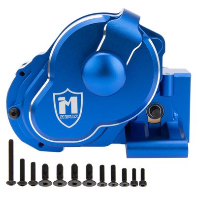 MEUS RACING Transmission Gearbox for 272 272R Traxxas VXL 2WD Slash Bandit Rustler Stampede Drag Slash C10 Mustang 5.0 F-150 Raptor (Blue)