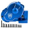 MEUS RACING Transmission Gearbox for 272 272R Traxxas VXL 2WD Slash Bandit Rustler Stampede Drag Slash C10 Mustang 5.0 F-150 Raptor (Blue) view 1