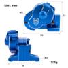 MEUS RACING Transmission Gearbox for 272 272R Traxxas VXL 2WD Slash Bandit Rustler Stampede Drag Slash C10 Mustang 5.0 F-150 Raptor (Blue) view 2