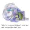 MEUS RACING Transmission Gearbox for 272 272R Traxxas VXL 2WD Slash Bandit Rustler Stampede Drag Slash C10 Mustang 5.0 F-150 Raptor (Blue) view 3